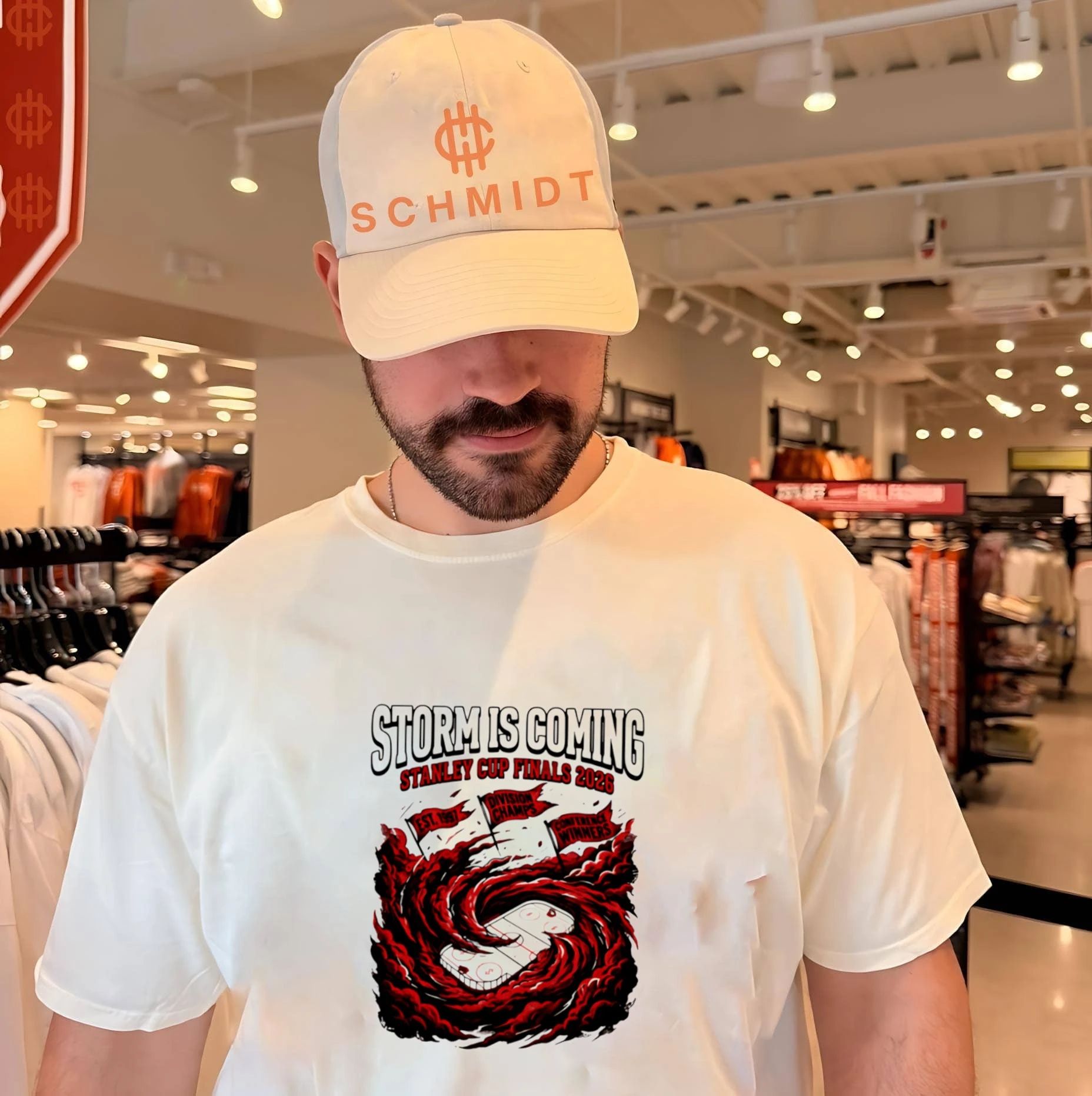 Carolina Hurricanes Stanley Cup Finals 2026 Storm is coming shirt