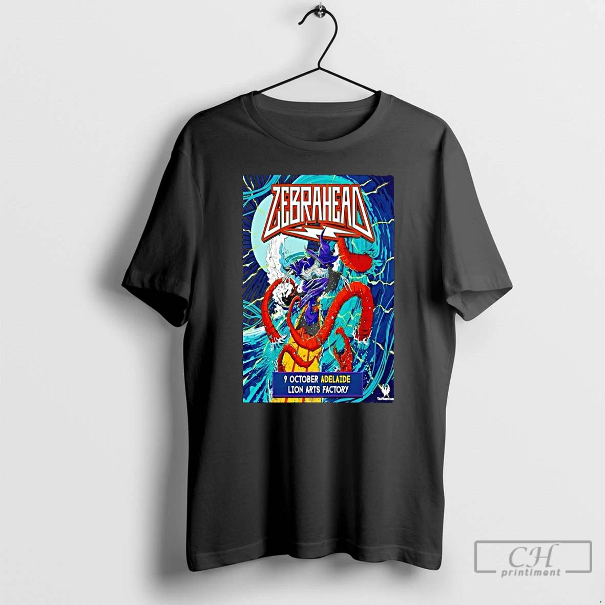 Premium Zebrahead Adelaide Australia Oct 9 2025 T Shirts