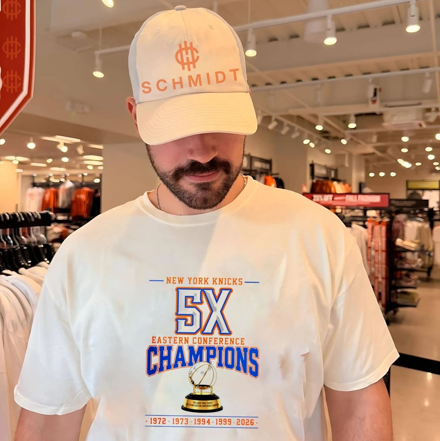 New York Knicks 2026 Eastern Conference Champions 5x shirt