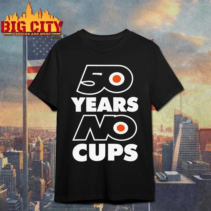 Erik Karlsson Flyers 50 Years No Cups Shirt