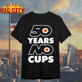 Erik Karlsson Flyers 50 Years No Cups Shirt
