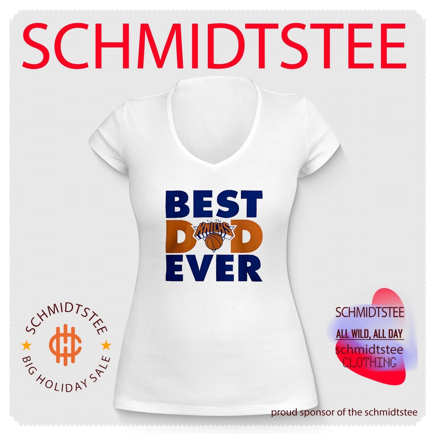 New York Knicks Best dad ever basketball shirt