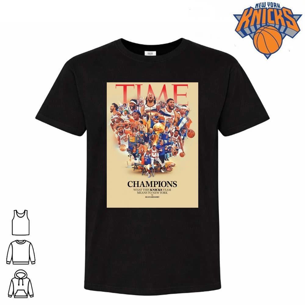 Time Magazine New York Knicks Champions 2026 What This Team Means To New York Shirt