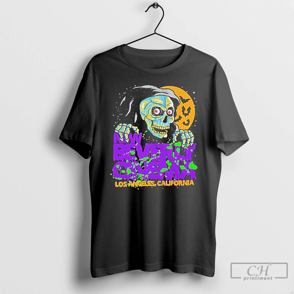 Classic New Beverly Cinema Grim Reaper Los Angeles California T Shirts