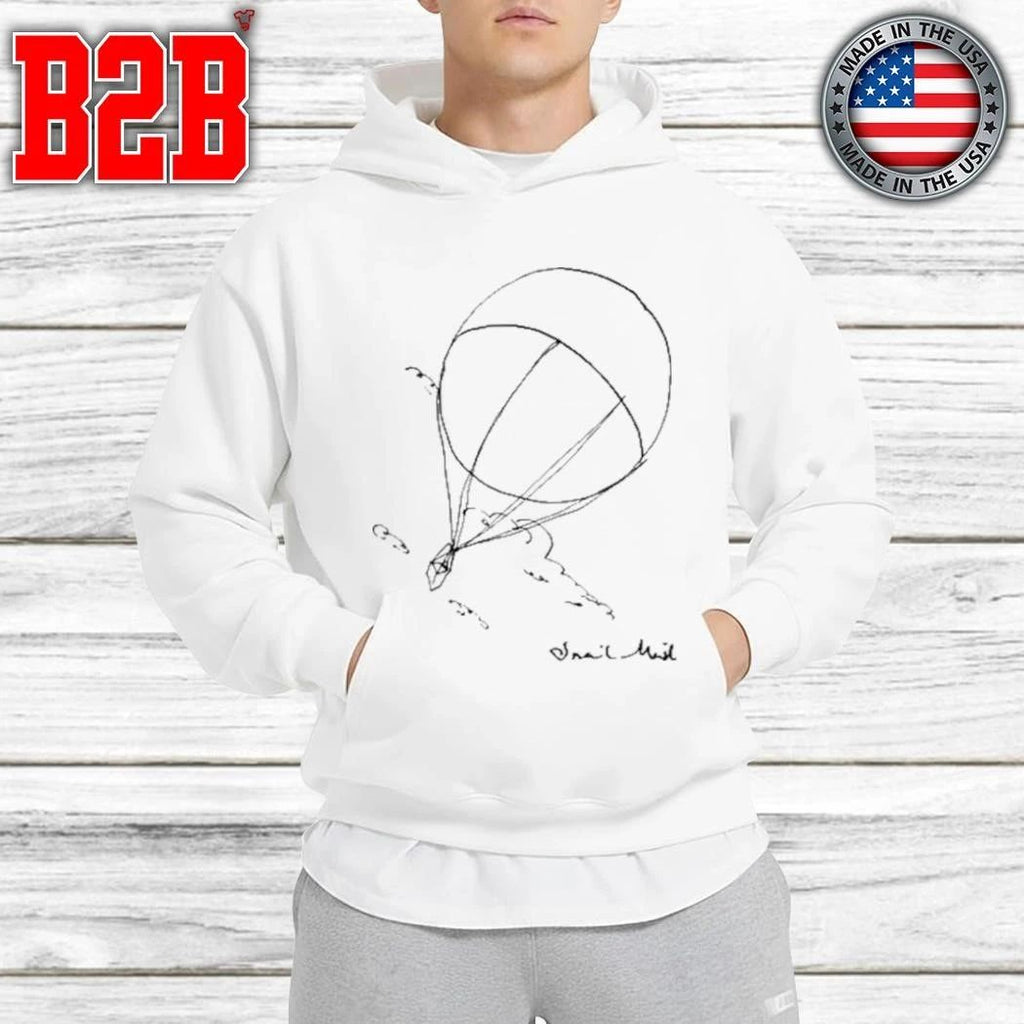 Snail Mail Hot Air Balloon Shirt