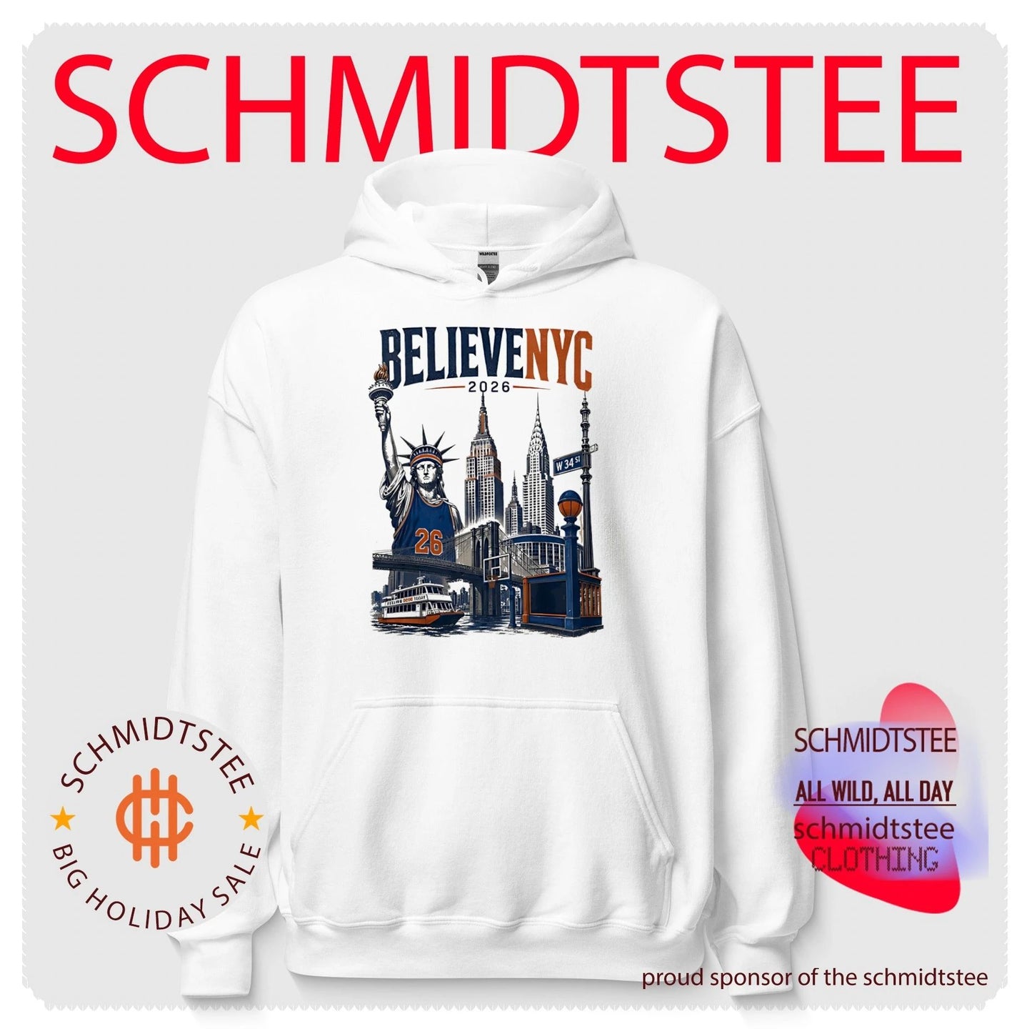 Believe New York Knicks 2026 Champions illustration shirt