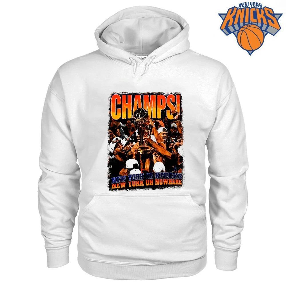 New York Knicks Champions NBA 2026 Vintage Graphic Tee Shirt