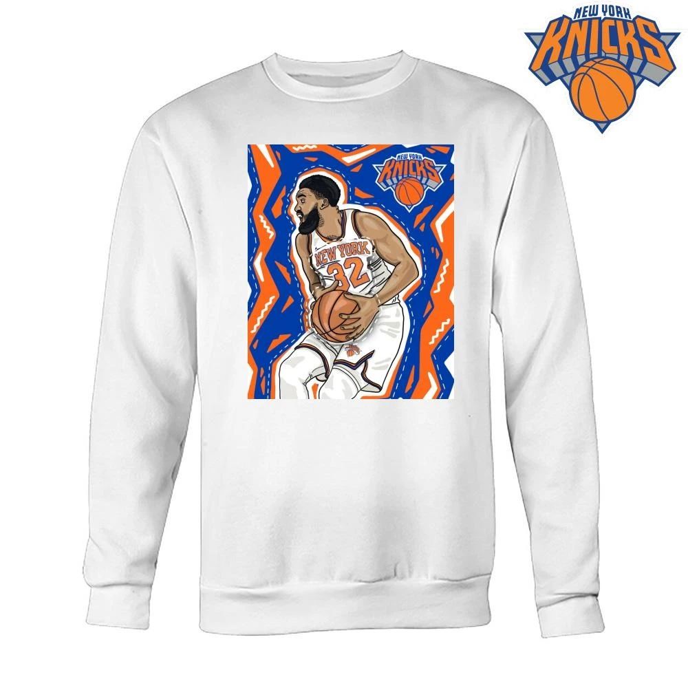 New York Knicks Julius Randle Art NBA Finals 2026 Shirt