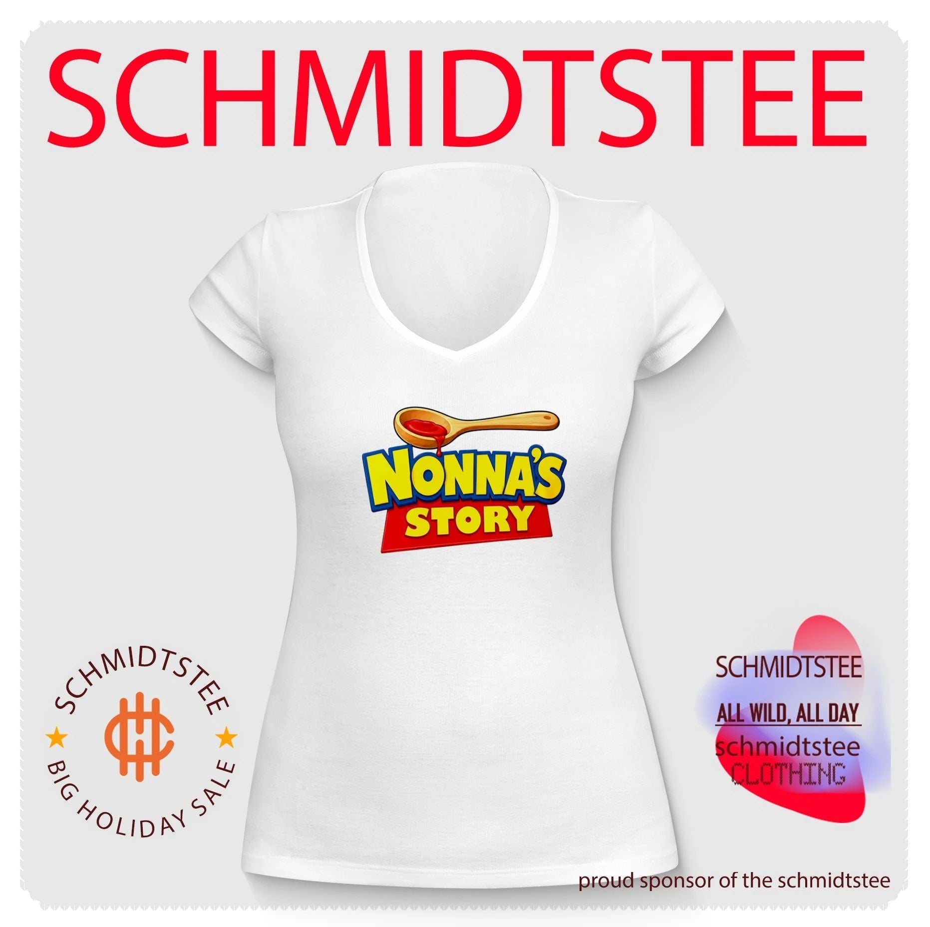 Nonna’s Story Toy Story logo shirt