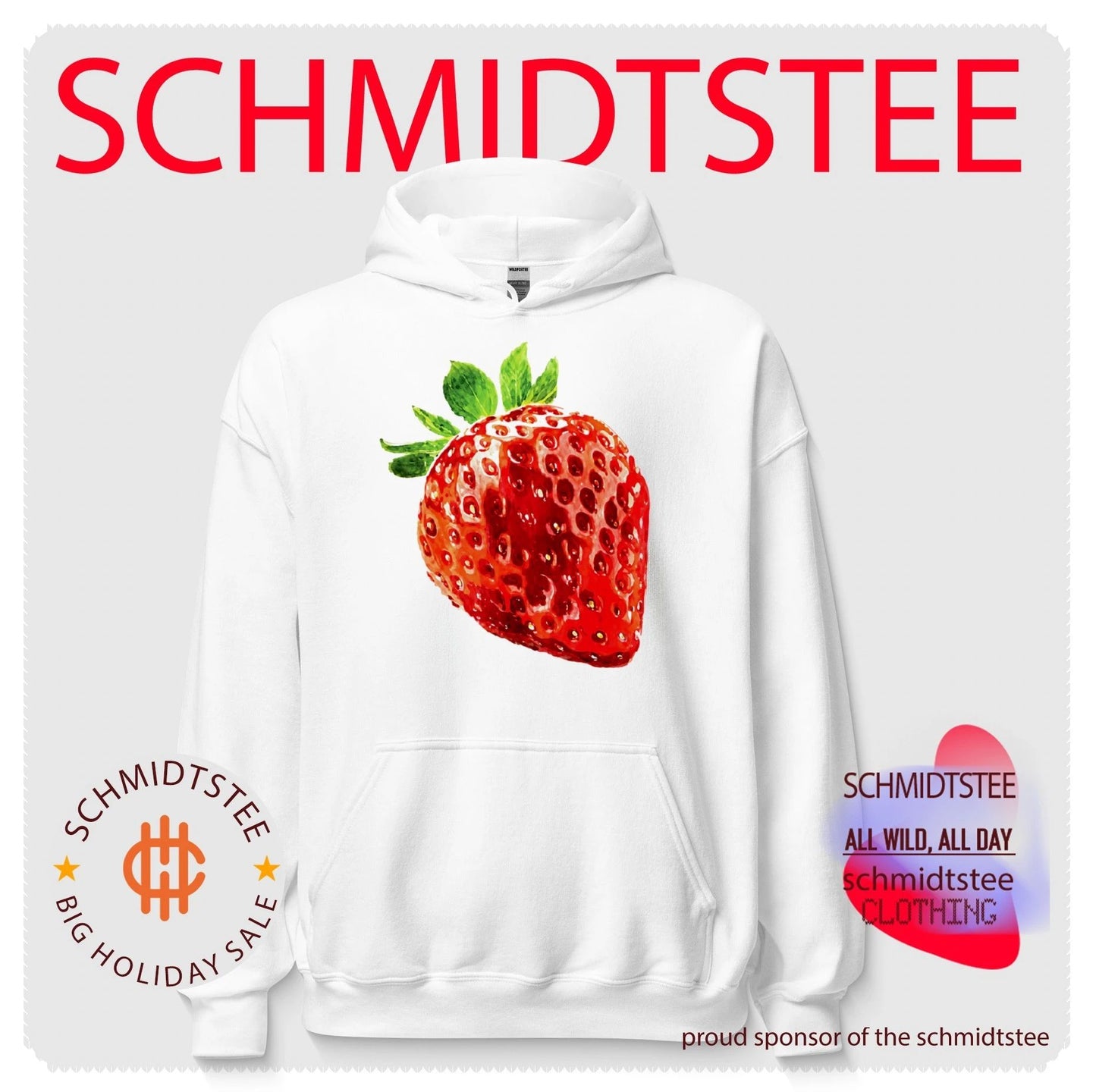 Alice and Steve Izzy By Anthropologie Strawberry Shirt