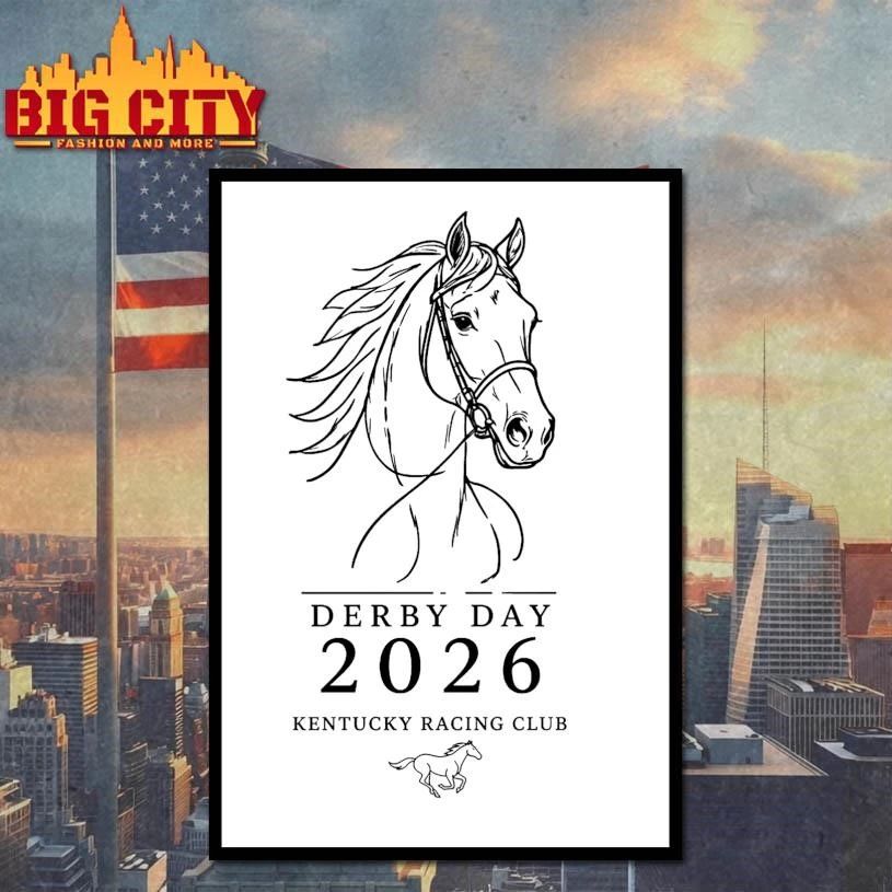 Premium Kentucky Derby Day 2026 Shirt