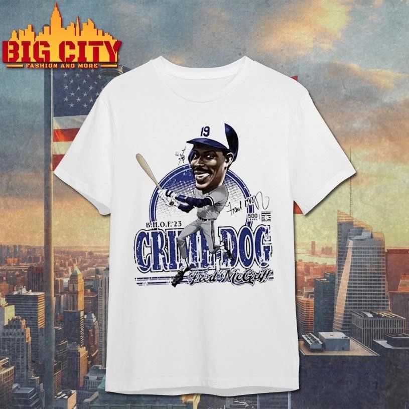Fred McGriff Toronto Blue Jays Baseball Bruce Stark Signature Shirt
