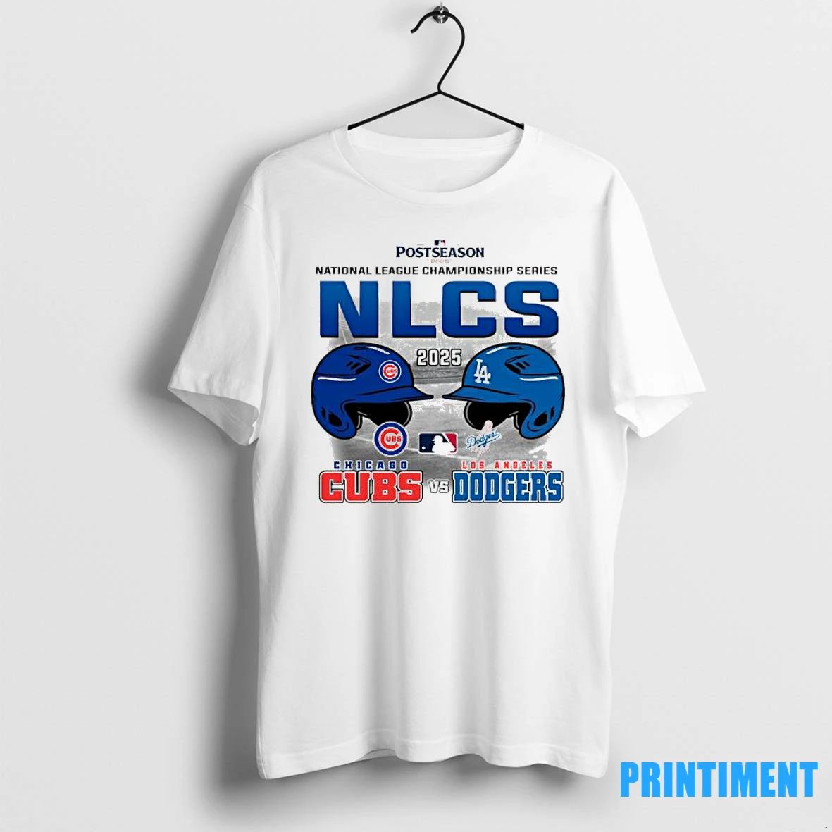 Nlcs 2025 Los Angeles Dodgers Vs Chicago Cubs Matchup Tshirts Sweater