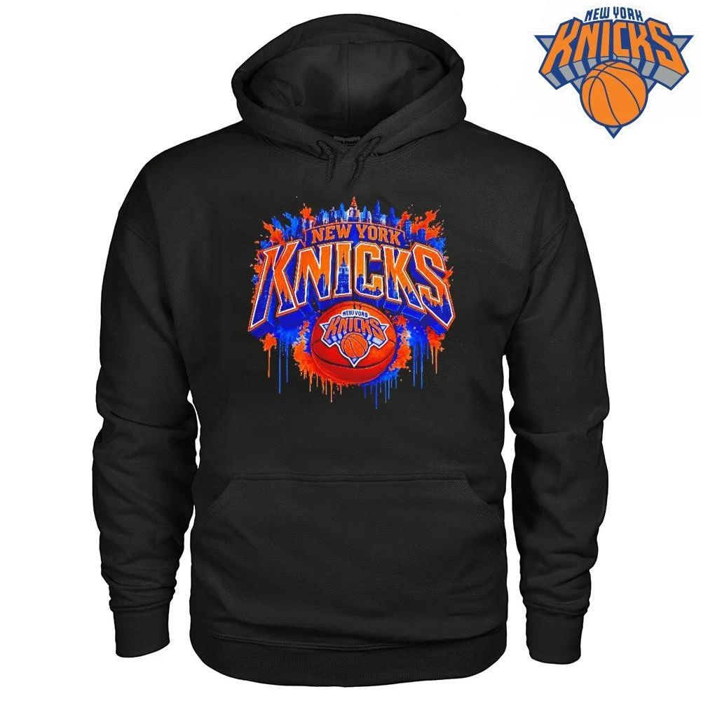New York Knicks Graffiti Urban Art Style NBA Finals 2026 Shirt