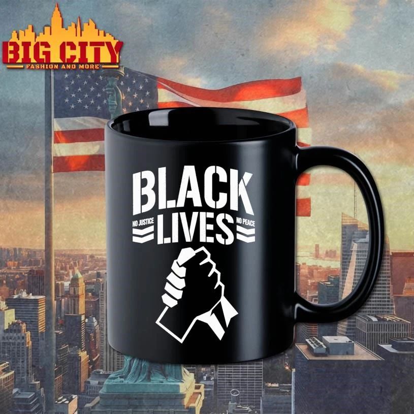 Awesome Black Lives Matter No Justice Shirt