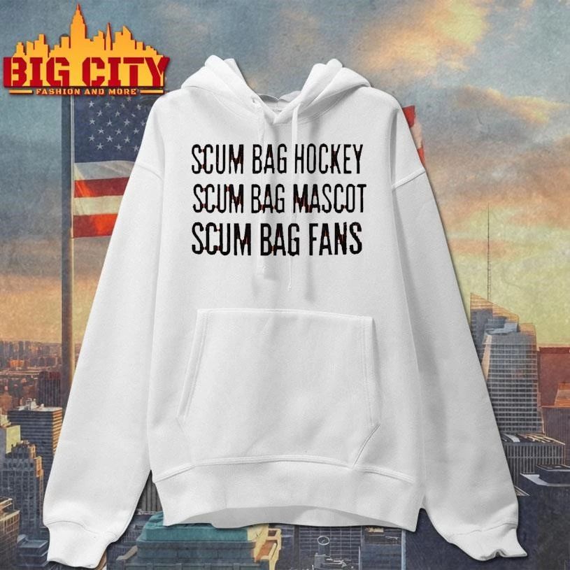 Philadelphia Scumbag Hockey Scumbag Mascot Shirt