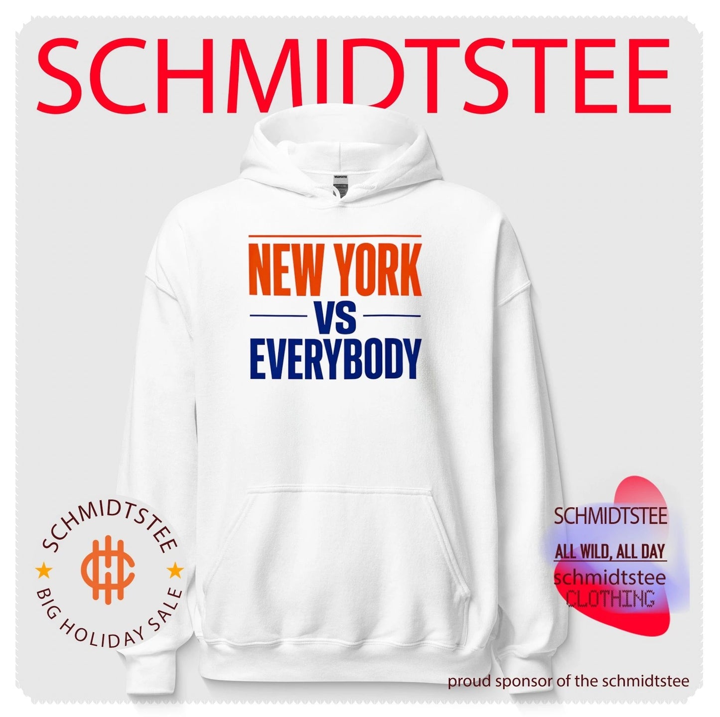 New York Knicks vs Everybody shirt