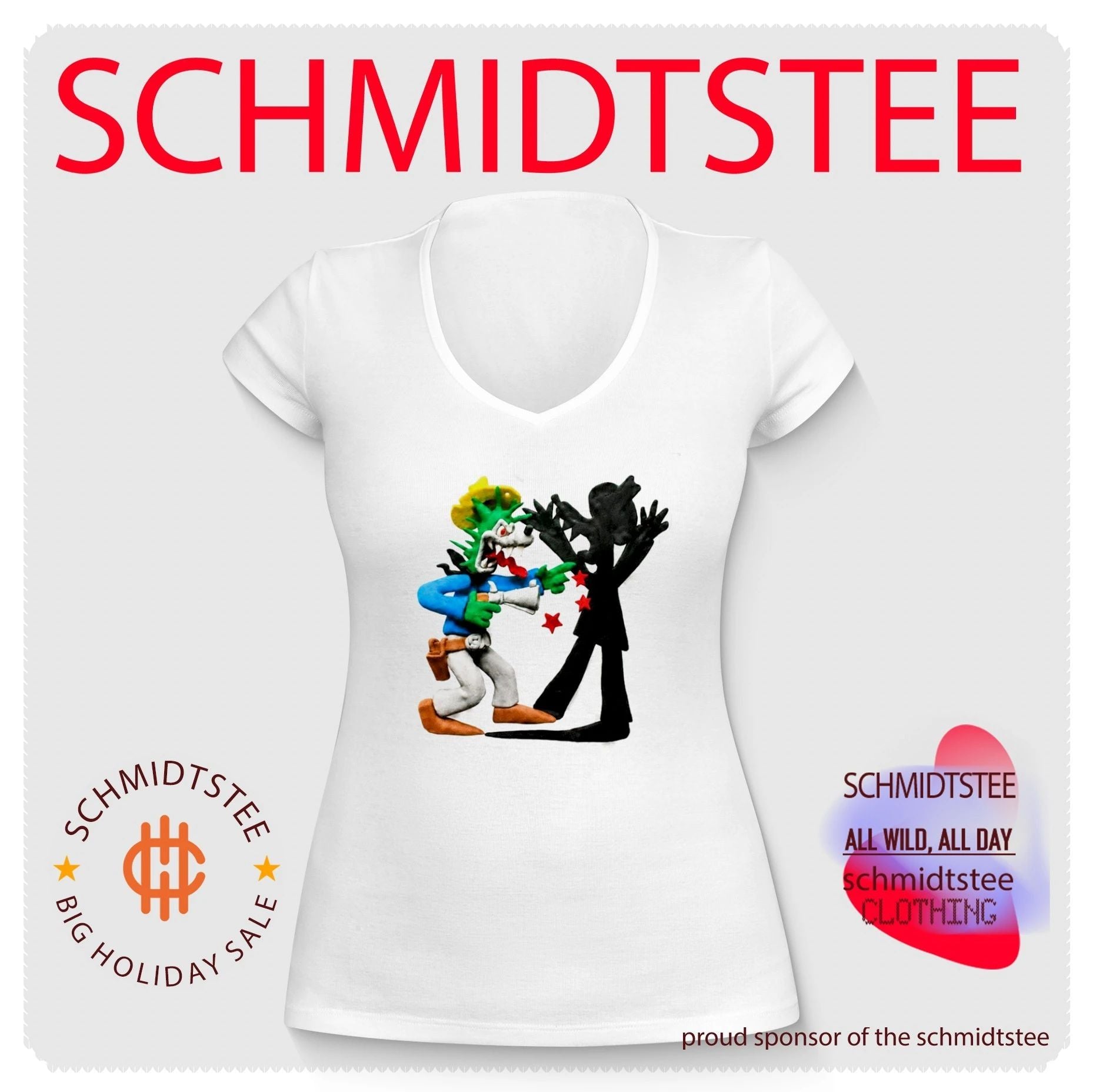 Spooky Woods Backstabber Shirt