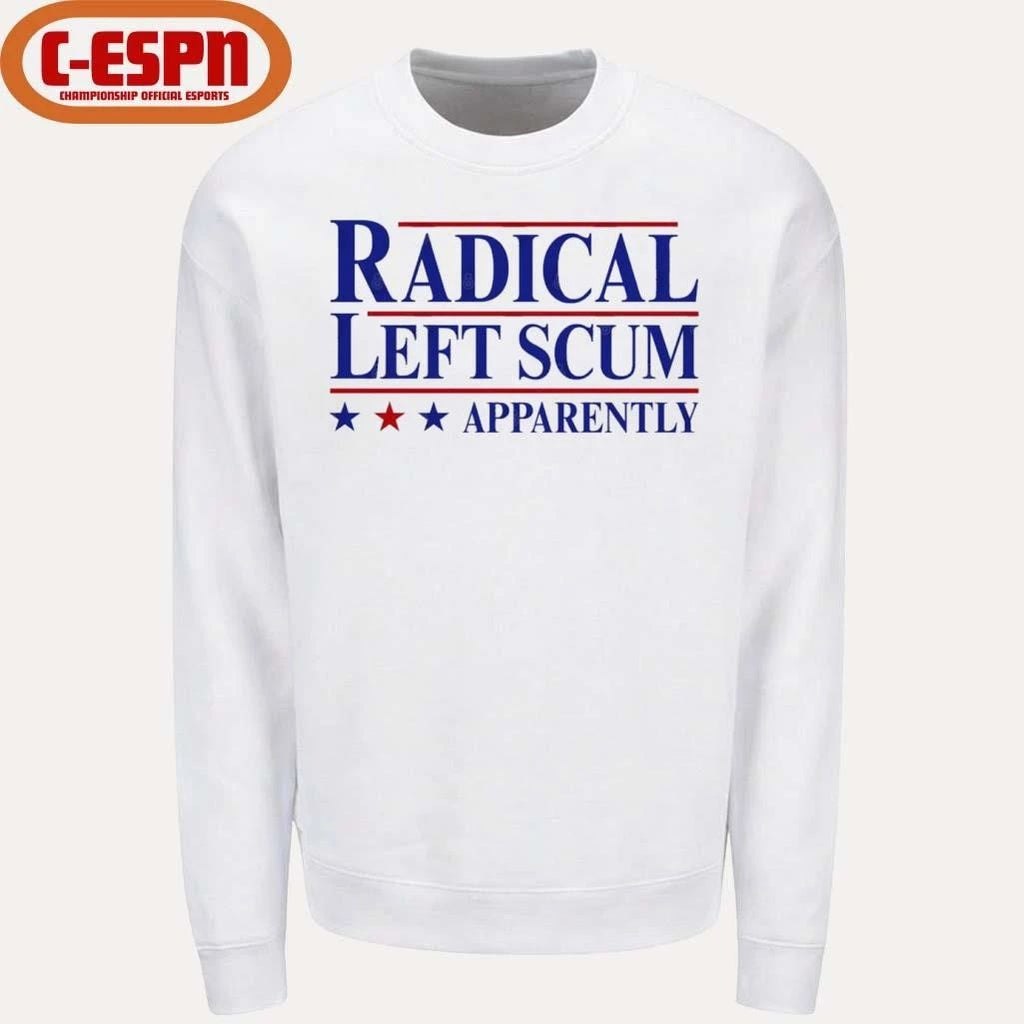 Radical Left Scum Apparently 2025 Shirt