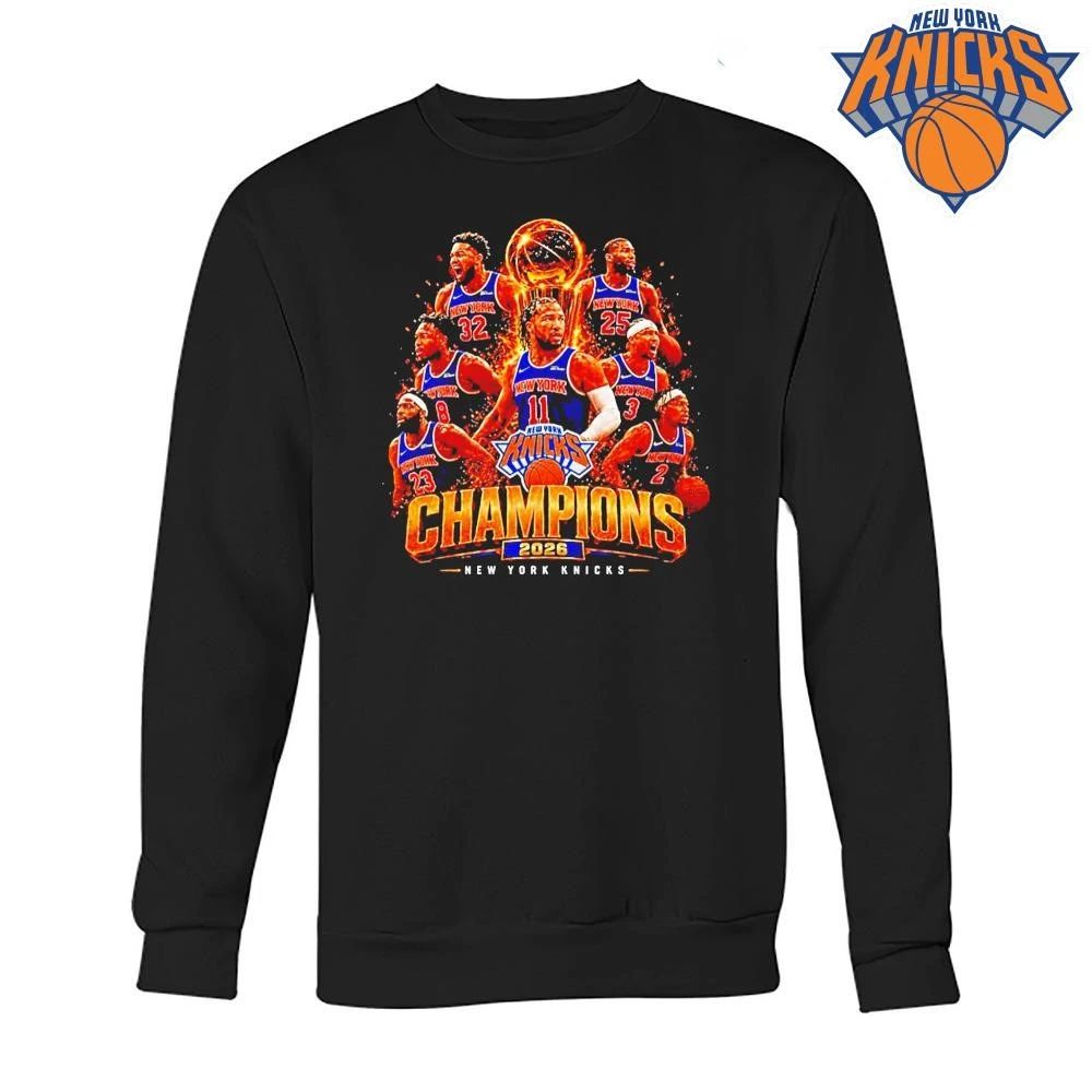 Knicks Champions New York Basketball Fan Shirt