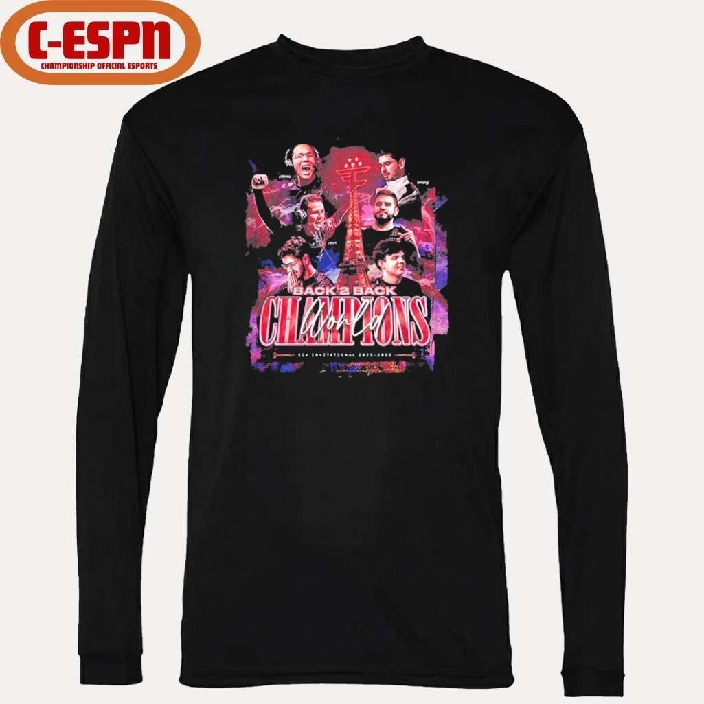 FaZe Clan Back 2 Back World Champions Six Invivational Shirt