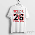 Premium Senior Twenty 26 Cheer Mom T Shirts