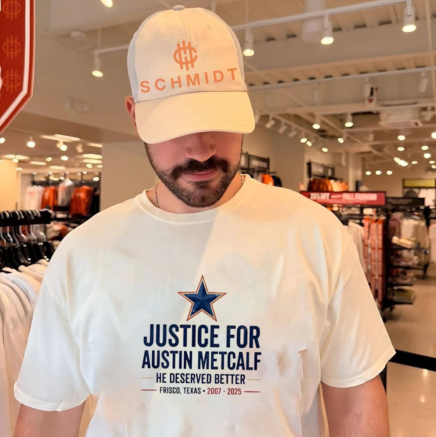 Justice for Austin Metcalf he deserved better Texas 2007 2025 shirt
