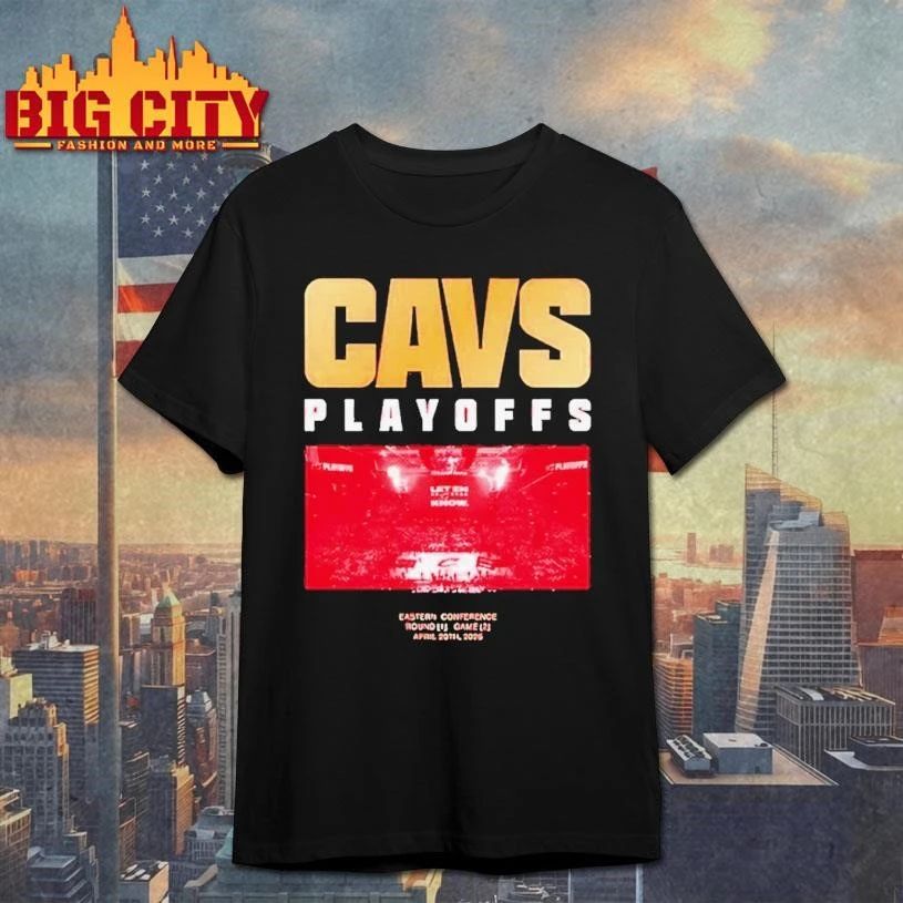 Cavs Playoffs Cleveland Cavaliers Basketball 2026 Nba Playoffs Shirt