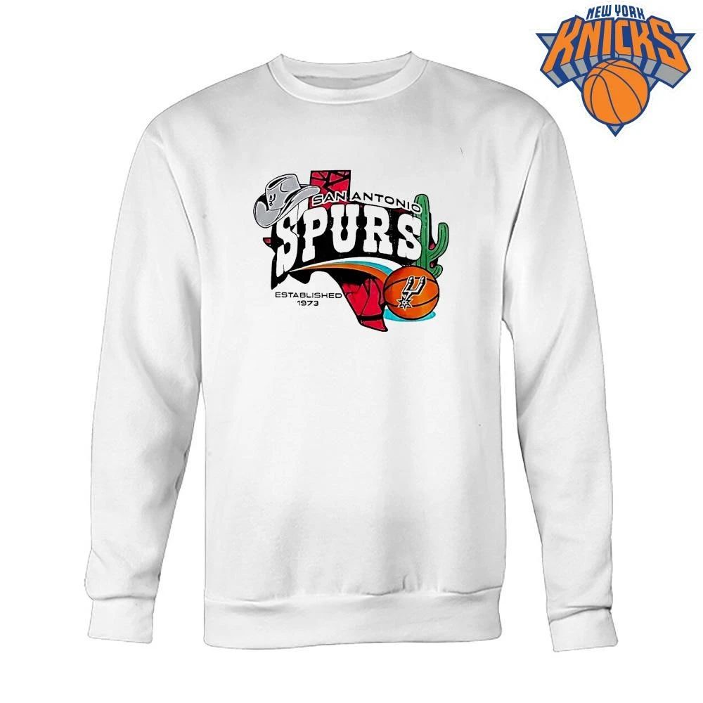 San Antonio Spurs Nba Texas Basketball San Antonio Spurs Established 1973 White Shirt