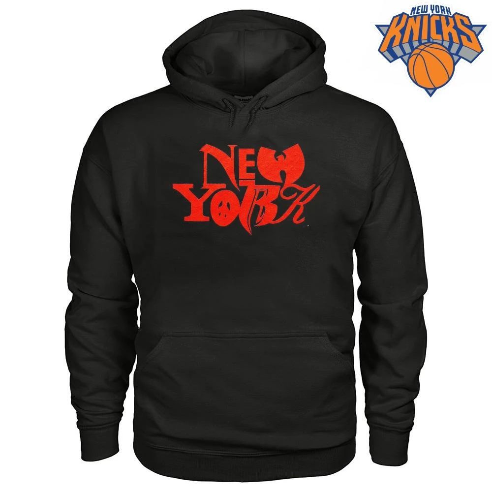 NEW YORK WU TANG LOGO Hip Hop Style Basketball Fans NBA Finals 2026 Shirt