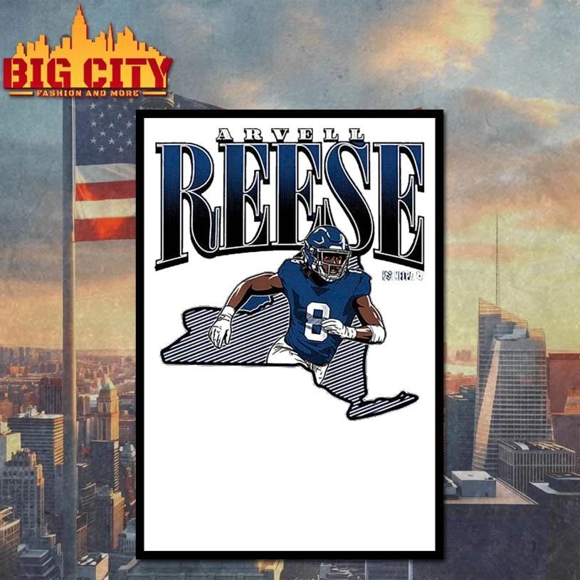 Arvell Reese State Star Remix Shirt