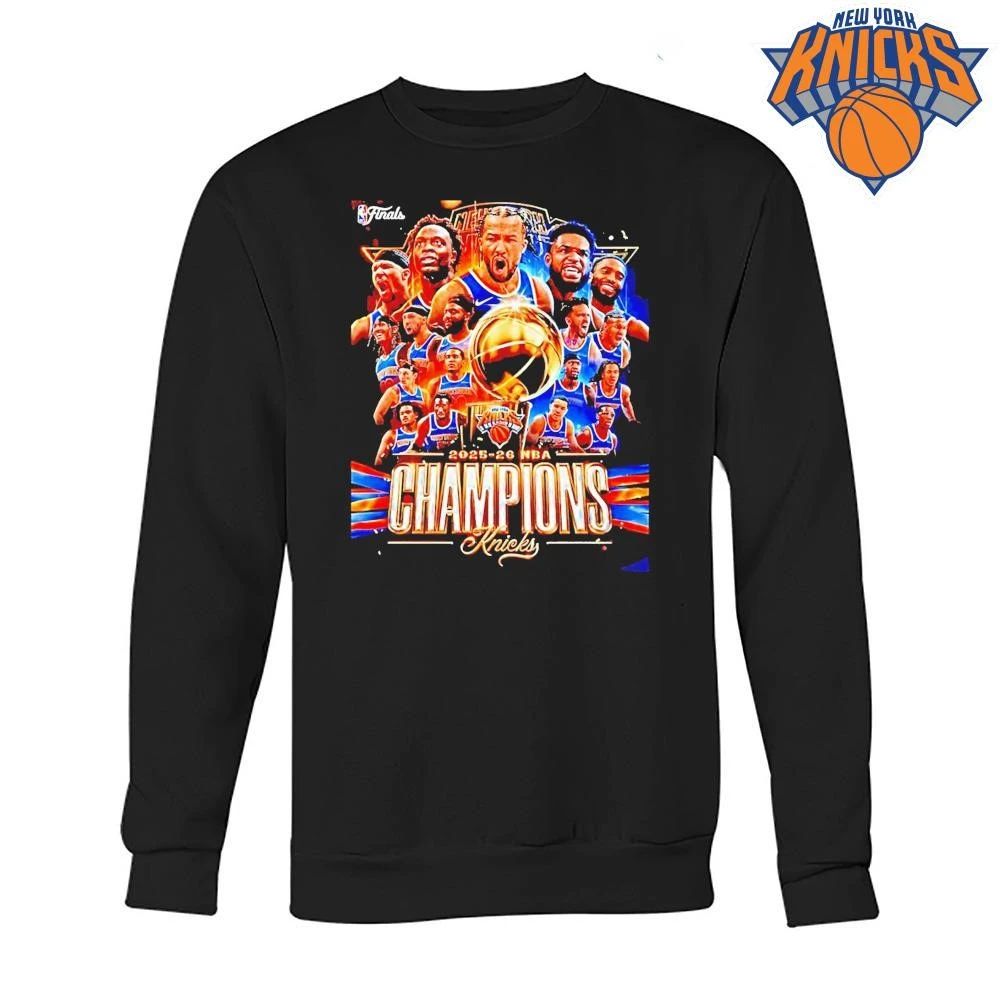 First Time In 53 Years The Knicks Are Nba Champions Shirt
