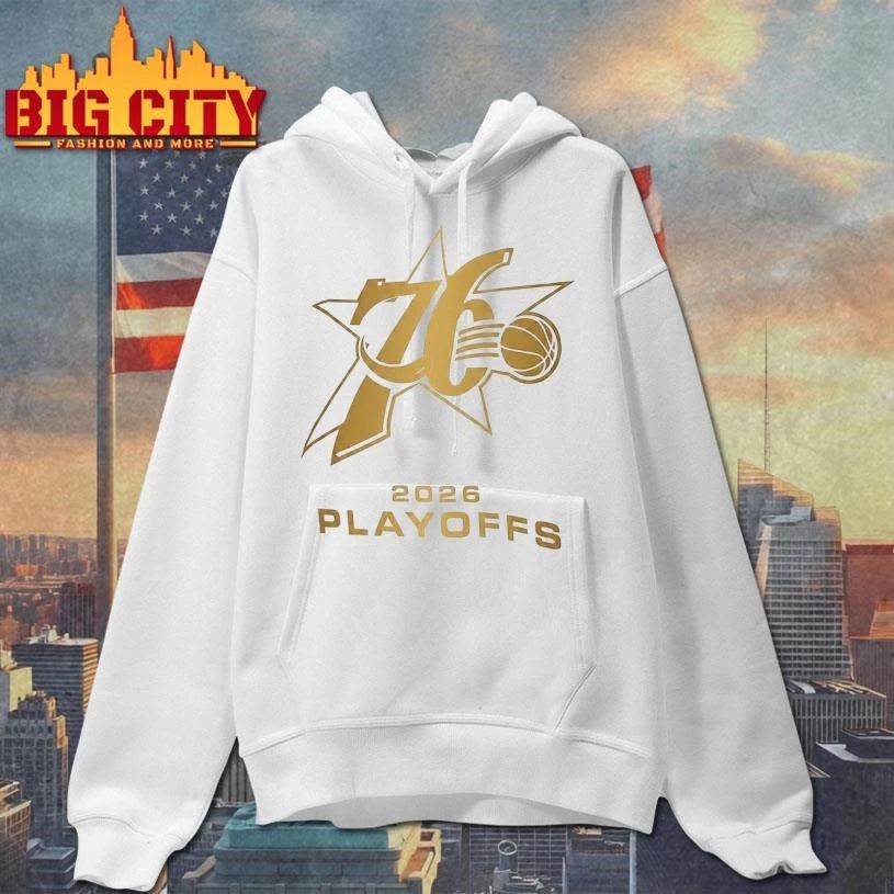 Philadelphia 76ers LEGACY PLAYOFFS 2026 SHIRT
