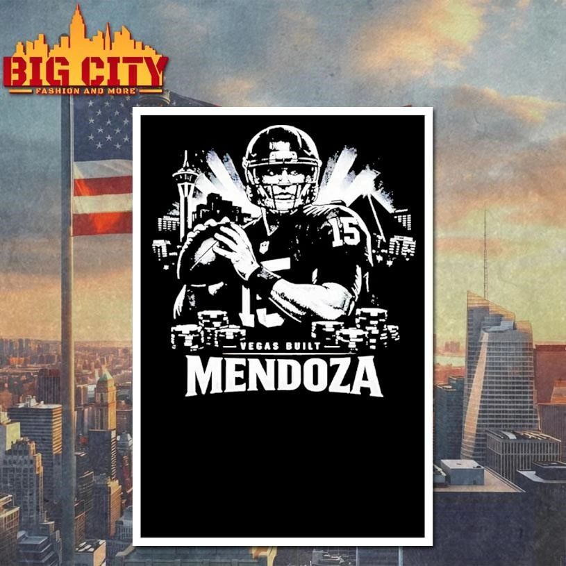 Mendoza Vegas Built City Skyline Fernando Mendoza Shirt