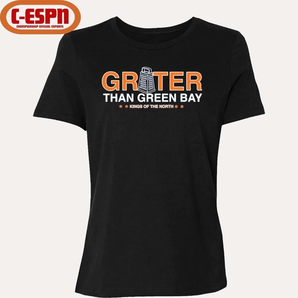 Chicago Bears Grater Than Green Bay NFC North Champions Shirt