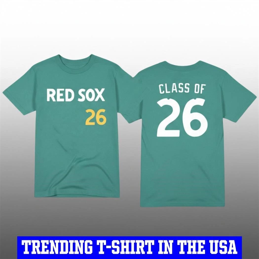 Red Sox Class of 2026 Shirt