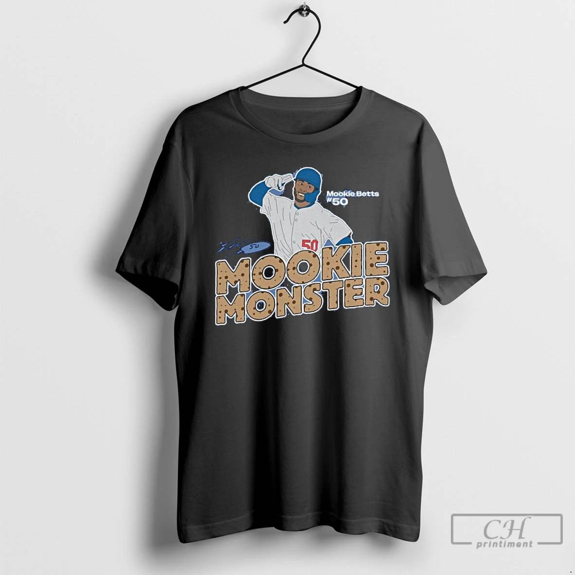Premium Mookie Monster Mookie Betts T Shirts