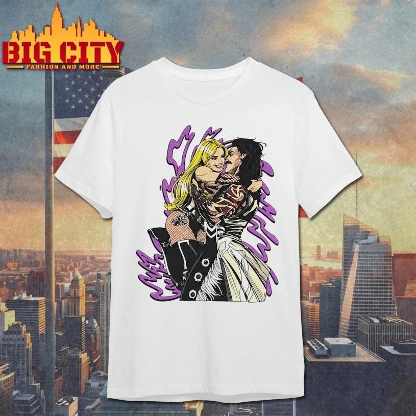 Liv Morgan and Dom Historia Loves Shirt