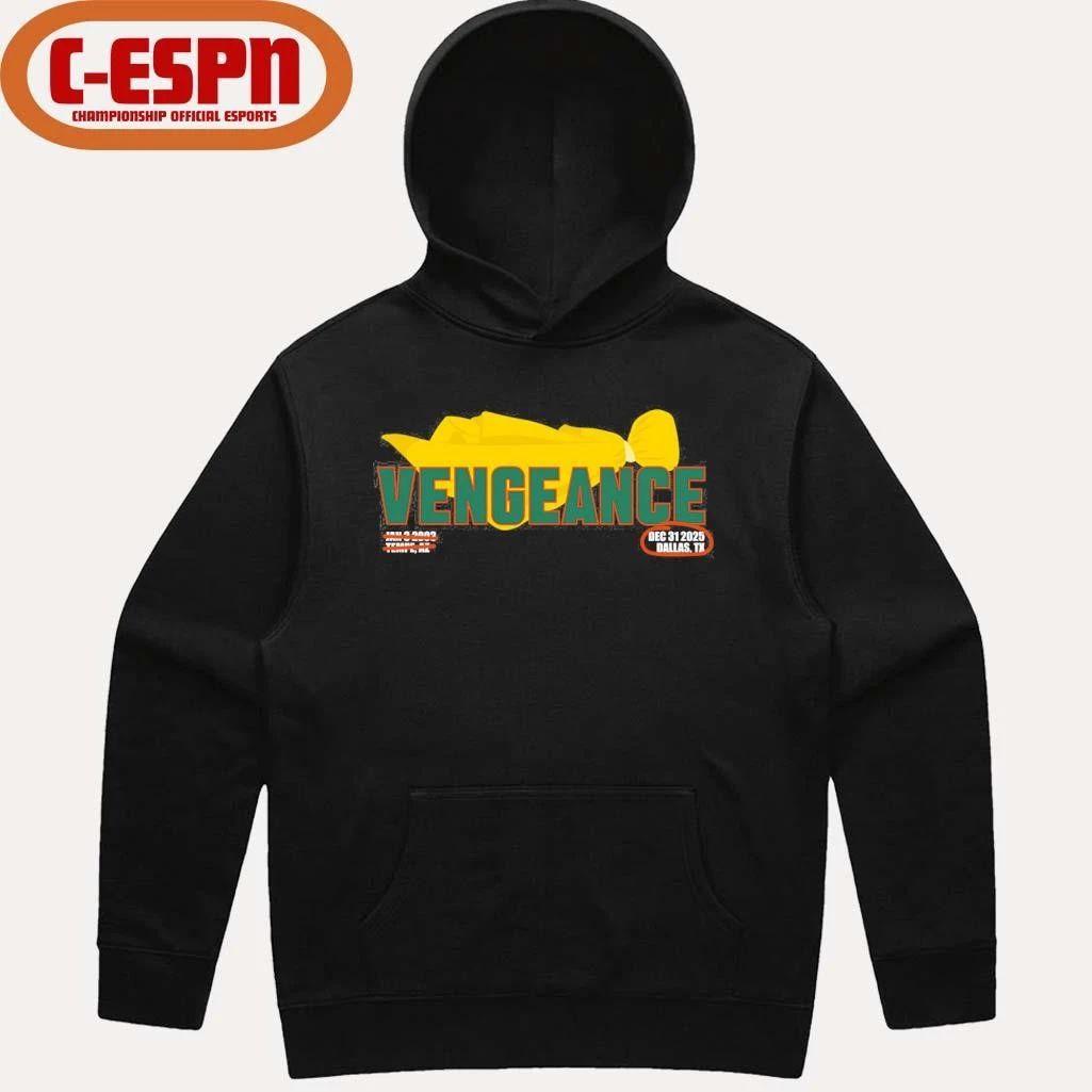 Miami Hurricanes Vengeance Shirt