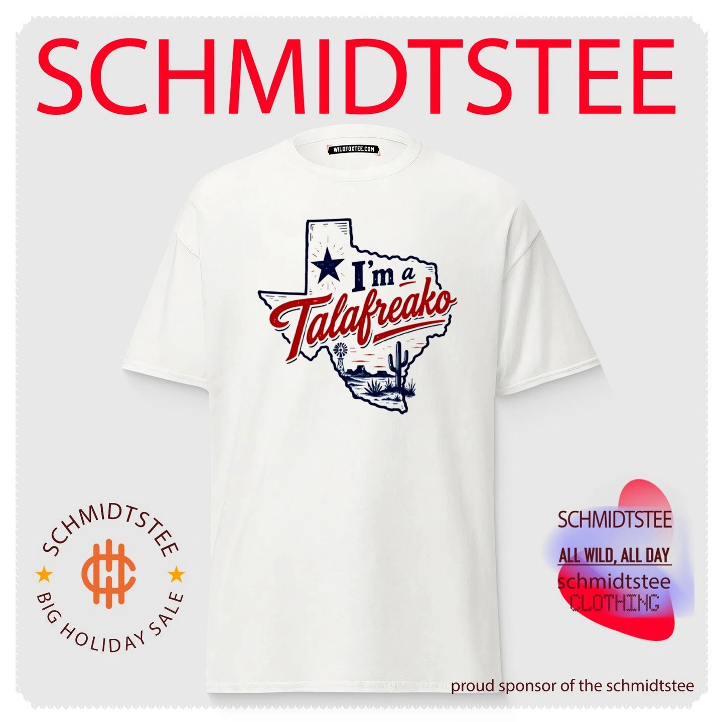 I’m A Talafreako James Talarico state shirt