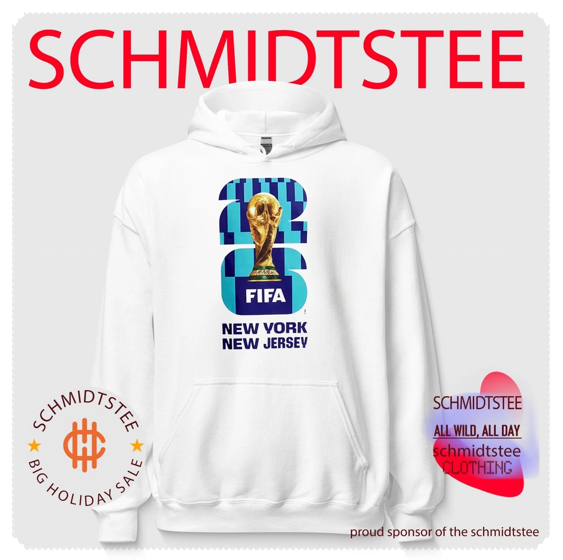 FIFA New York New Jersey World Cup Host City 2026 shirt