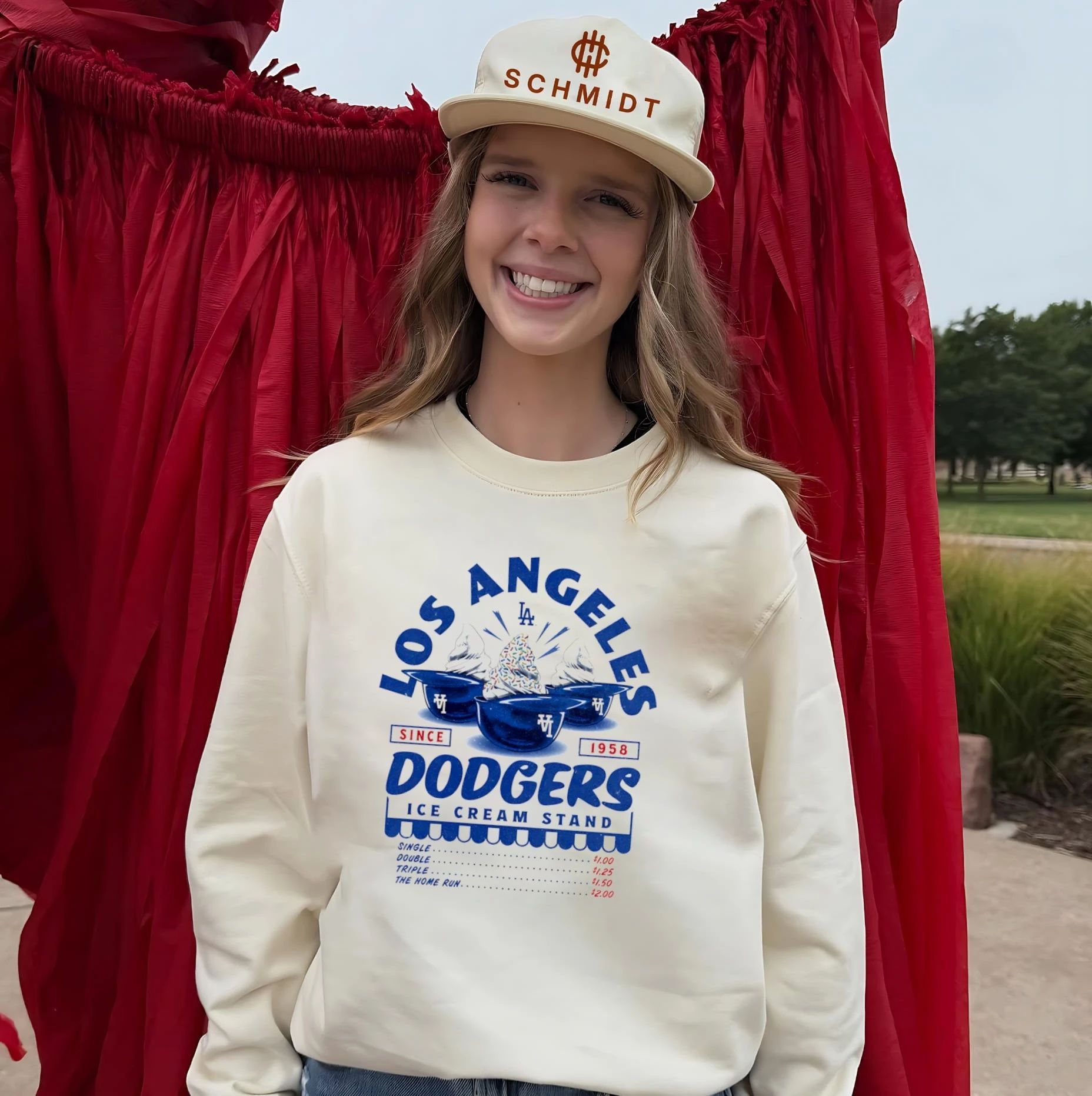 Los Angeles Dodgers Ice Cream Stand shirt