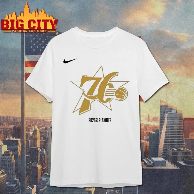 Philadelphia 76ers 2026 NBA Playoffs Mantra Shirt
