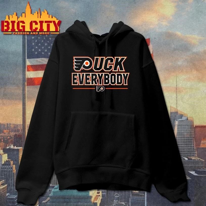 Puck Everybody Flyers Hockey Shirt