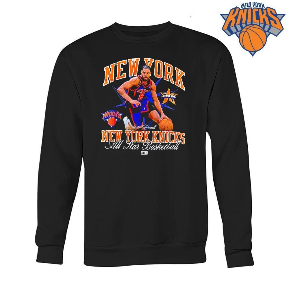 Kith Latrell Sprewell New York Knicks All Star Basketball Vintage Style NBA Finals 2026 Shirt