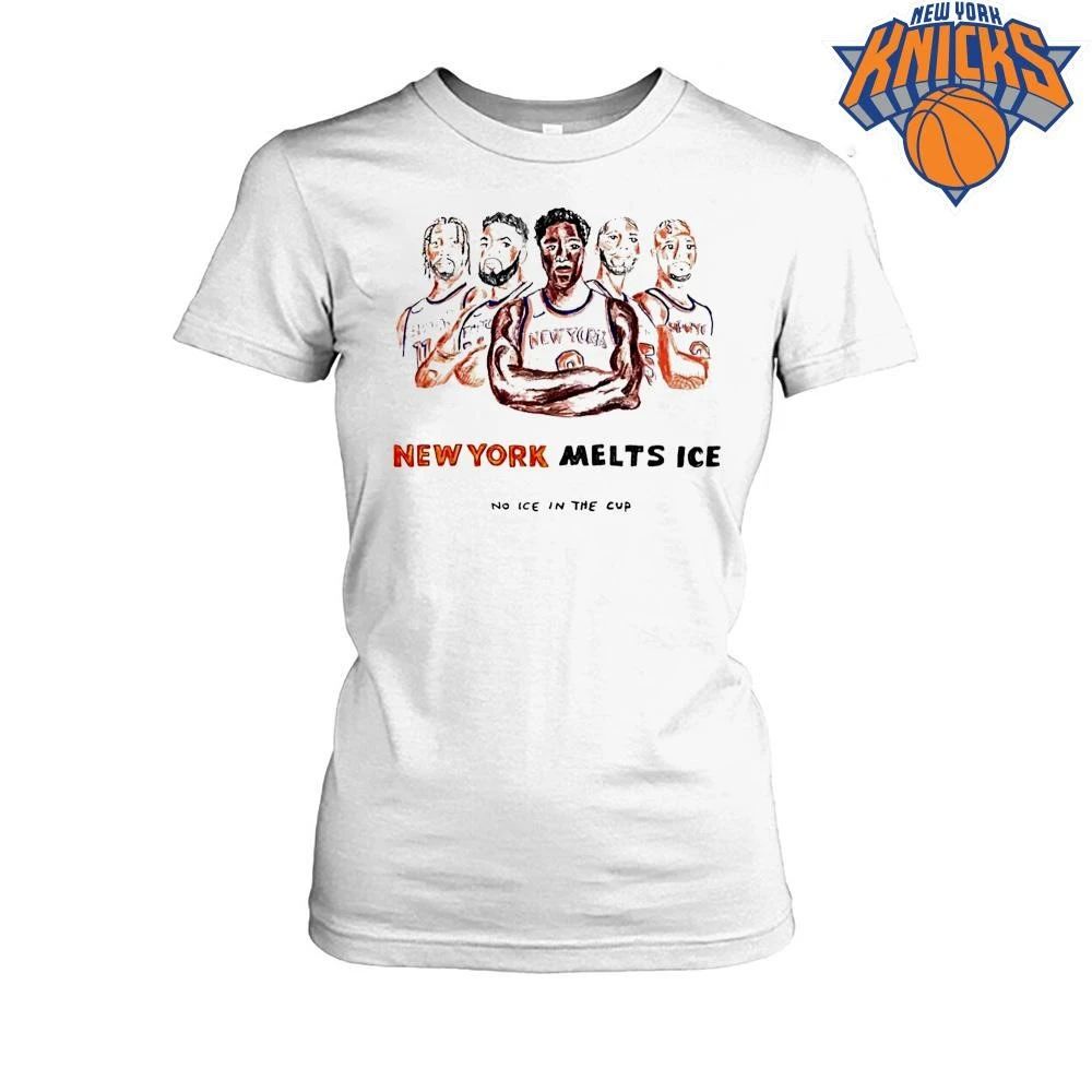 Og Anunoby Jalen Brunson New York Knicks Basketball New York Melts Ice No Ice In The Cup Art Shirt