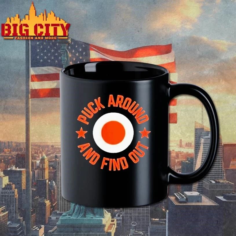 Philadelphia Flyers Puck Around And Find Out Shirt