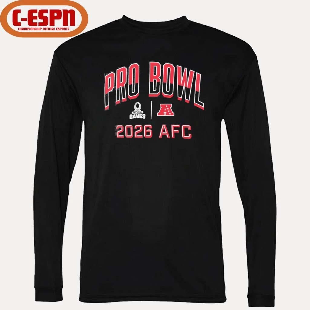 AFC 2026 Pro Bowl Games Logo Shirt