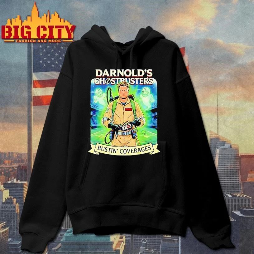 Seattle Sam Darnold Darnolds Ghostbusters Bustin Coverages Shirt