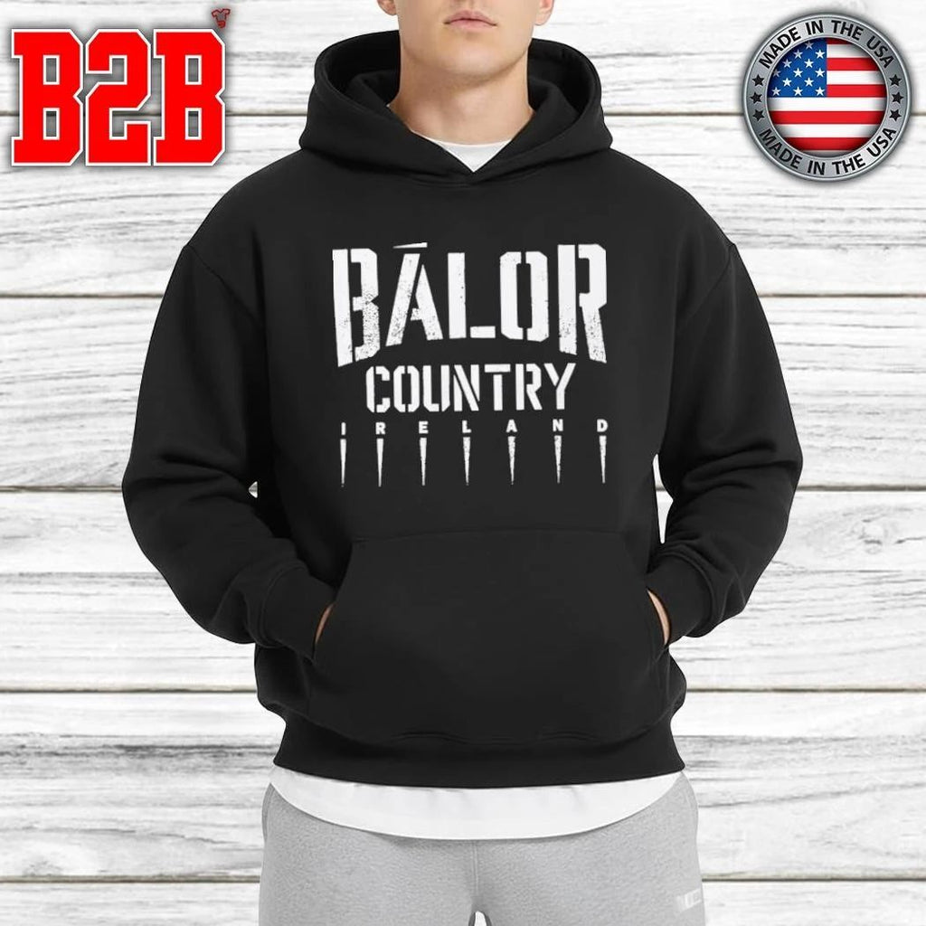 Finn Balor Country Ireland Shirt